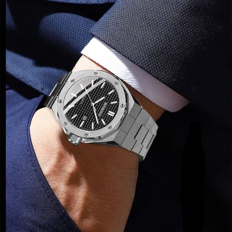 Relógio D'ampezzo Elegant Men 42mm