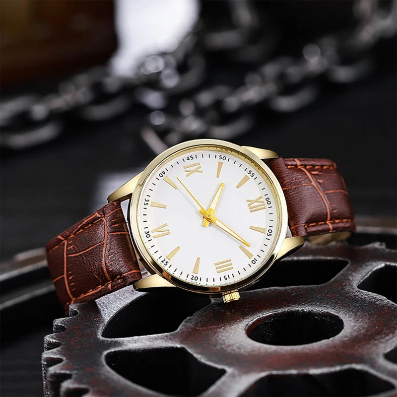 Relógio D'ampezzo Vintage Roman 43mm