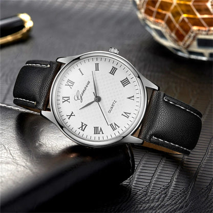 Relógio D'ampezzo Roman geneva 39mm